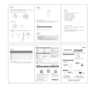Midea美的 塔扇RoHSZAF09KA220V,1Ph50HzZAF09KA